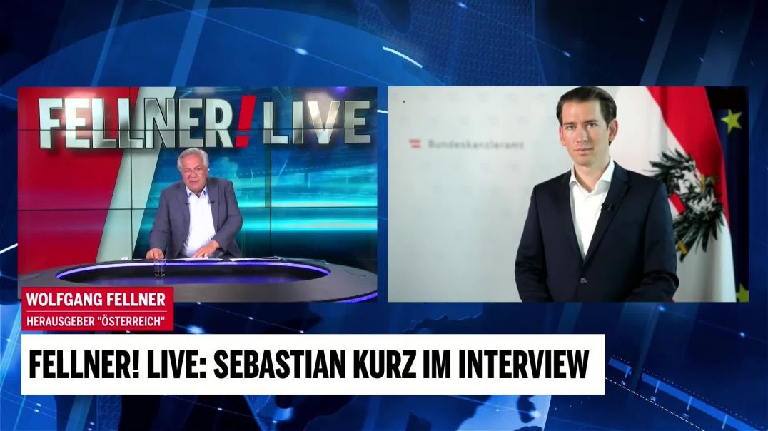 Sebastian Kurz im Interview ⁣17.03.2020