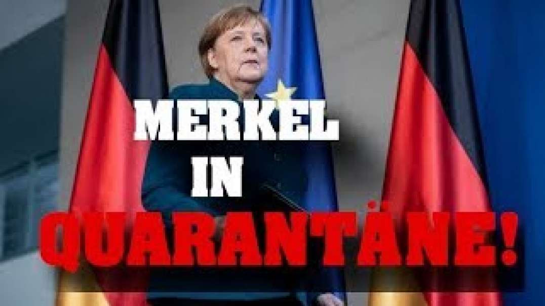 Tim Kellner – SCHRECKENSMELDUNG! Merkel in QUARANTÄNE! CORONAVIRUS!
