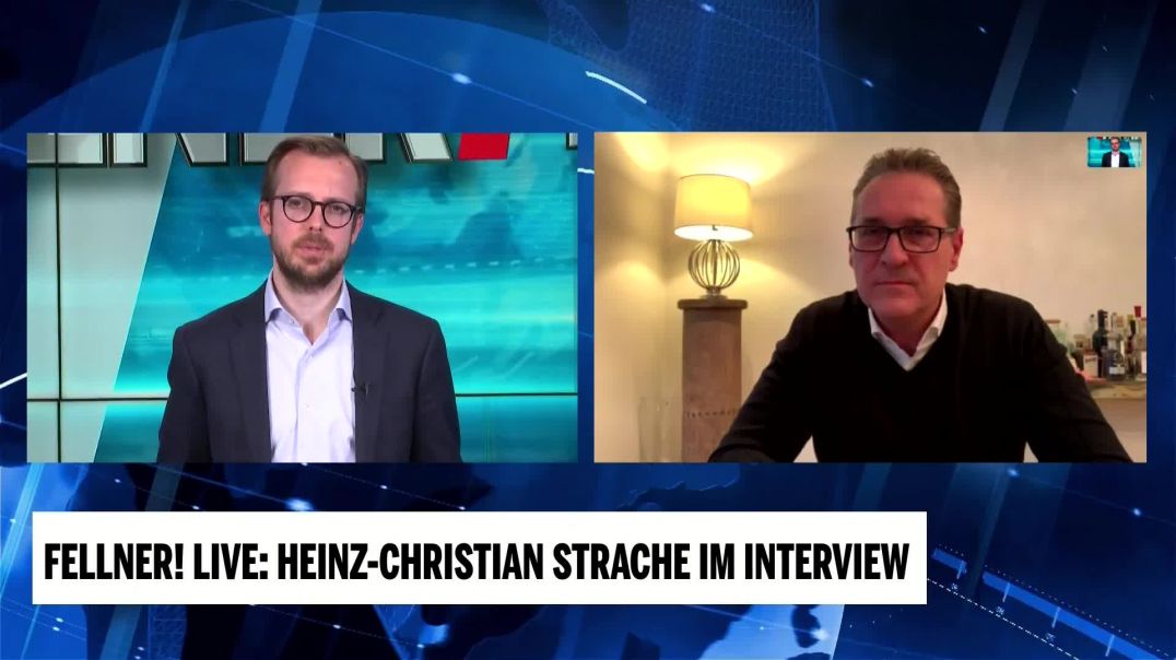Heinz-Christian Strache im Interview