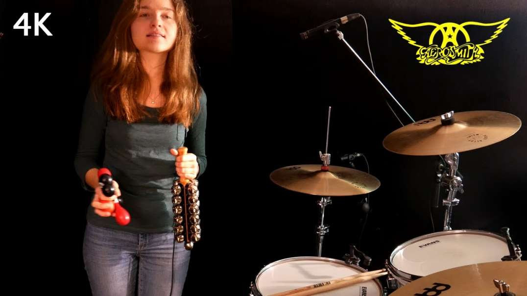 Eat The Rich (Aerosmith); drum cover by Sina