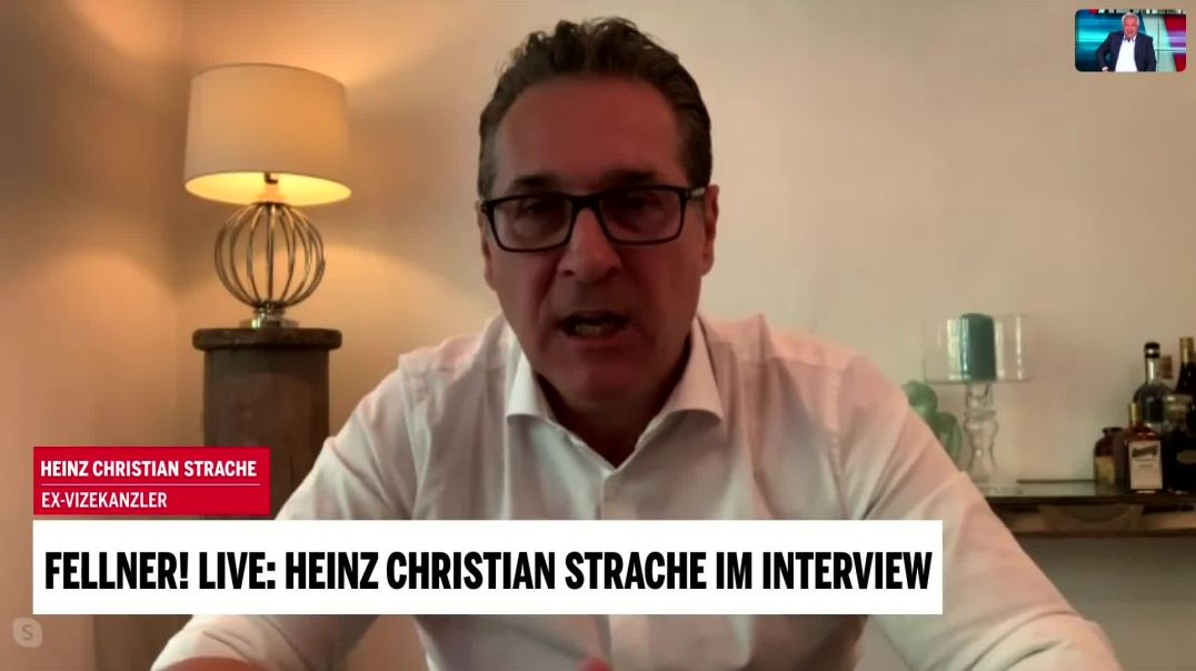 Heinz Christian Strache im Interview