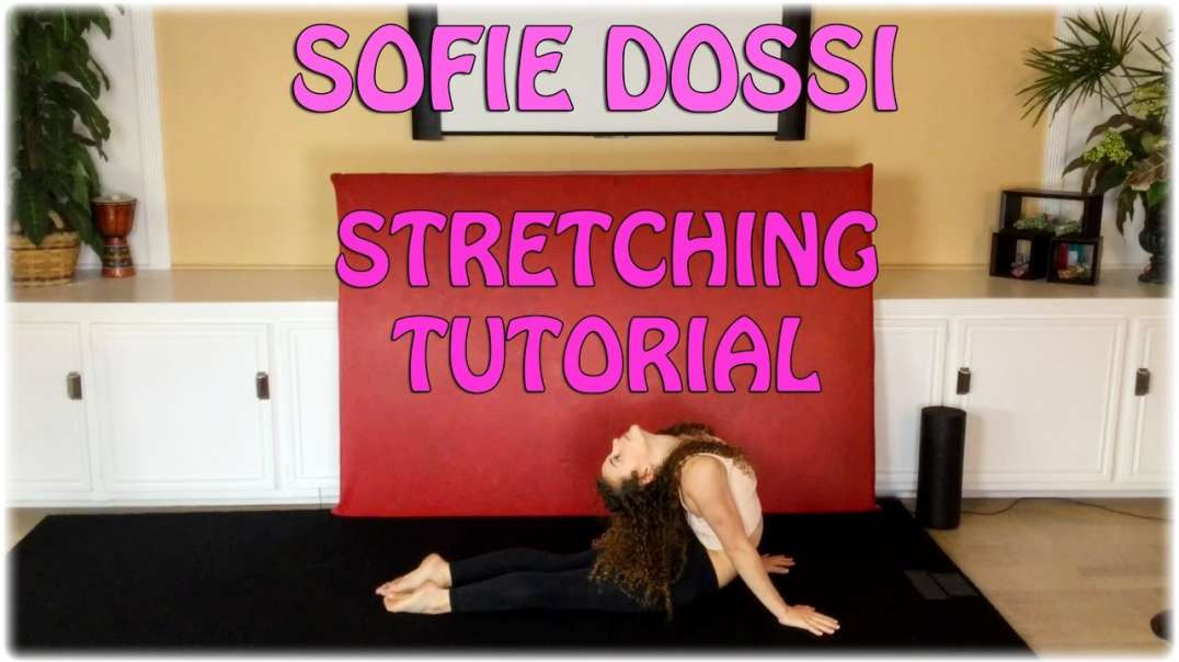 Contortion Stretching Tutorial