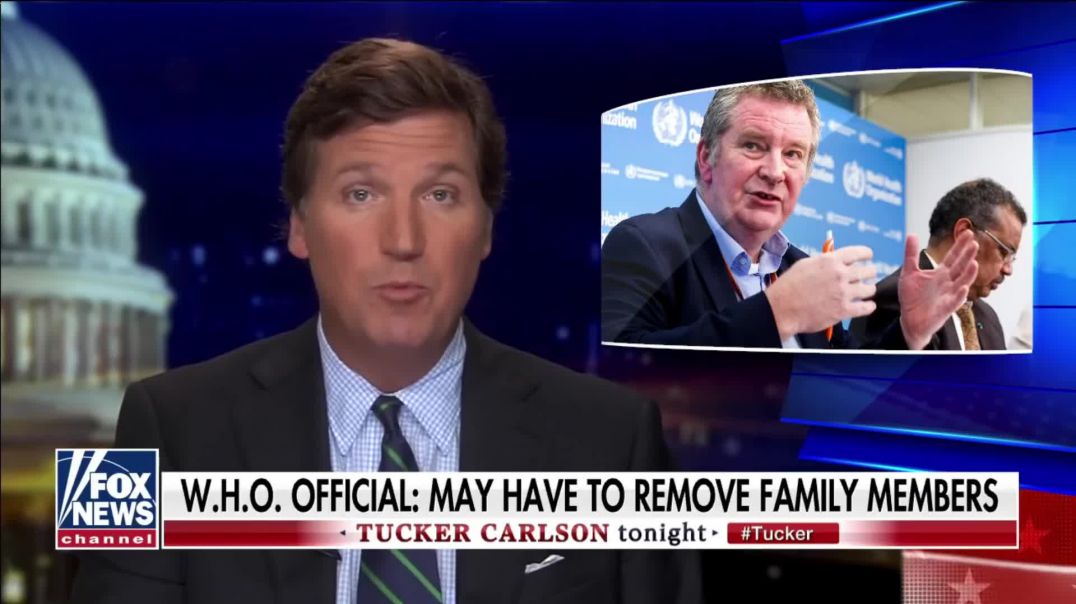 W.H.O. Official: "May have to enter homes and remove family members"
