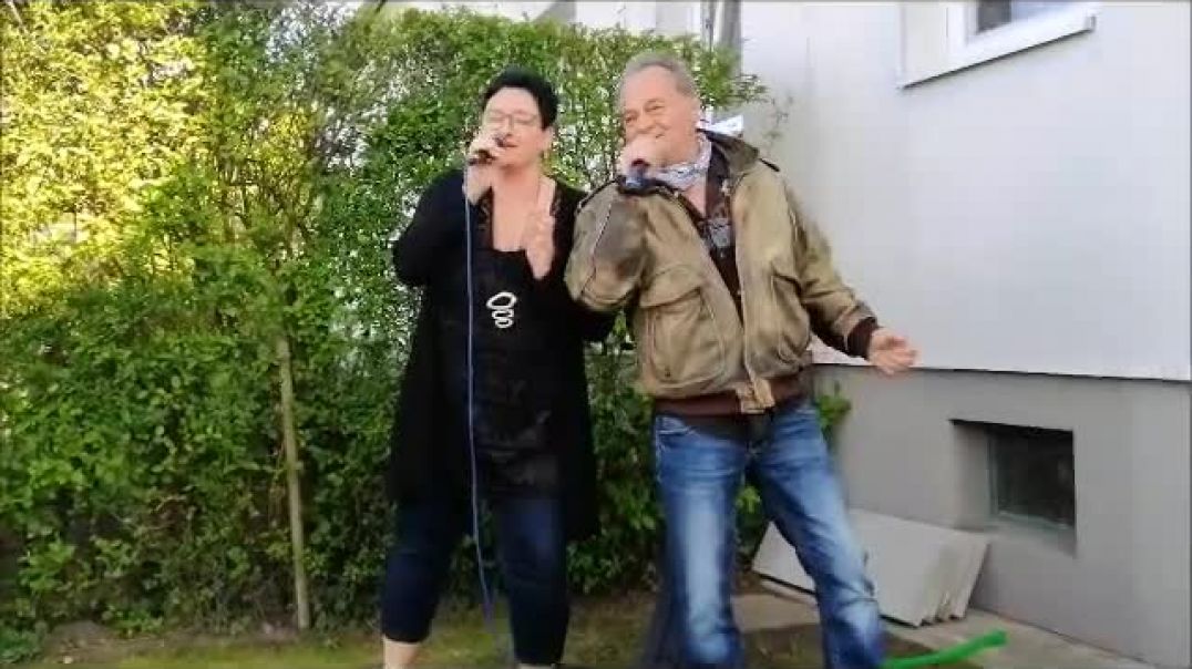 Herbert Frei & Petra Hameseder (Garten-Konzert 20.04.2020)