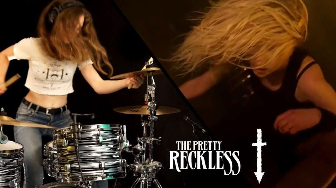 Oh My God (The Pretty Reckless) | Drum Cover by Sina