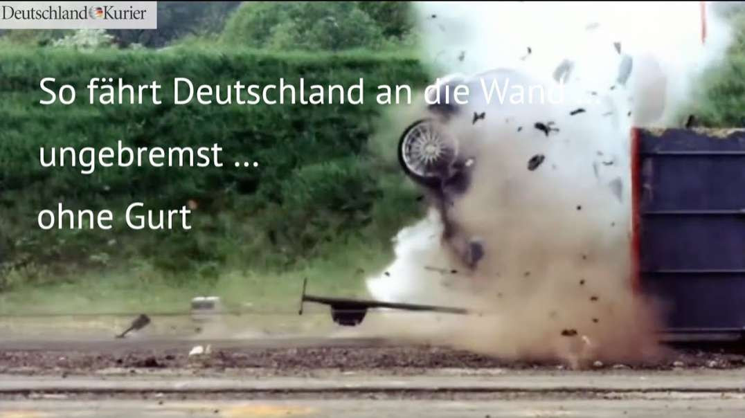 Merkels Schneise der Zerstörung!