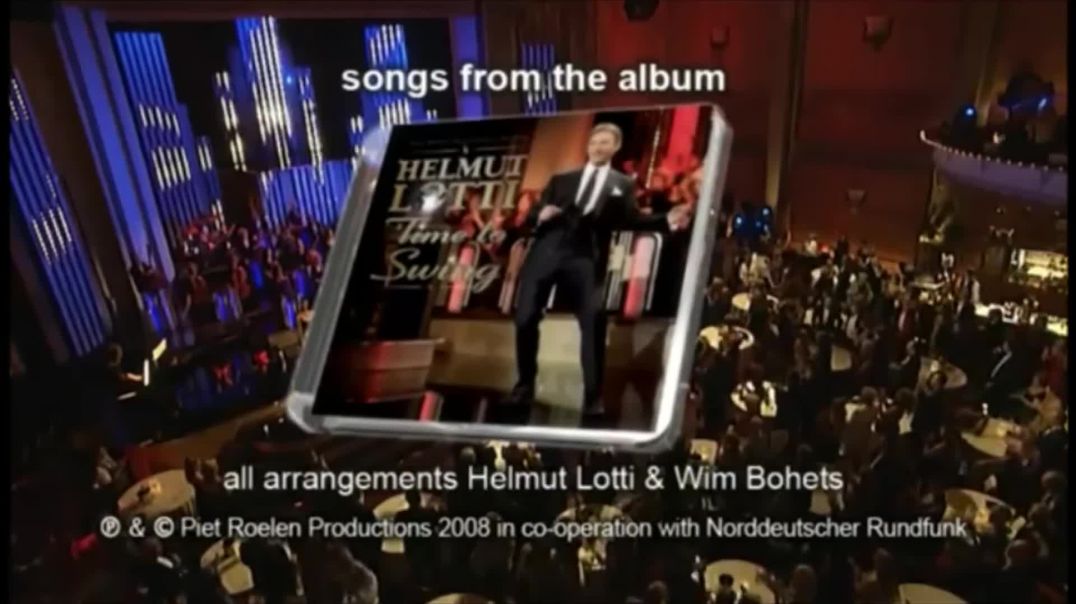 Helmut Lotti - Time To Swing: Live From Album (2008)