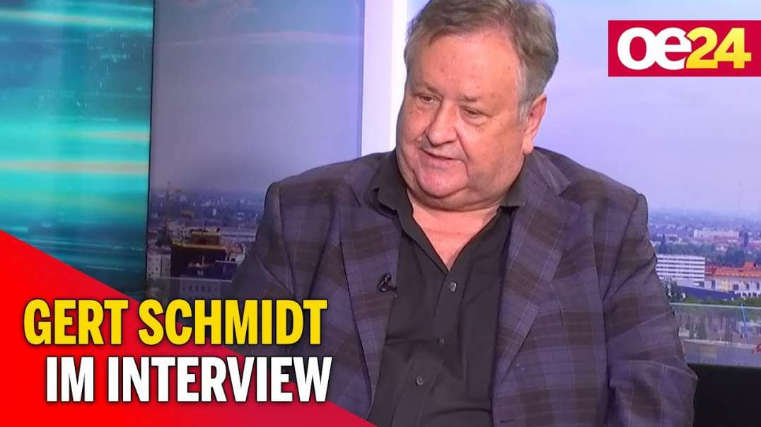 Gert Schmidt im Interview