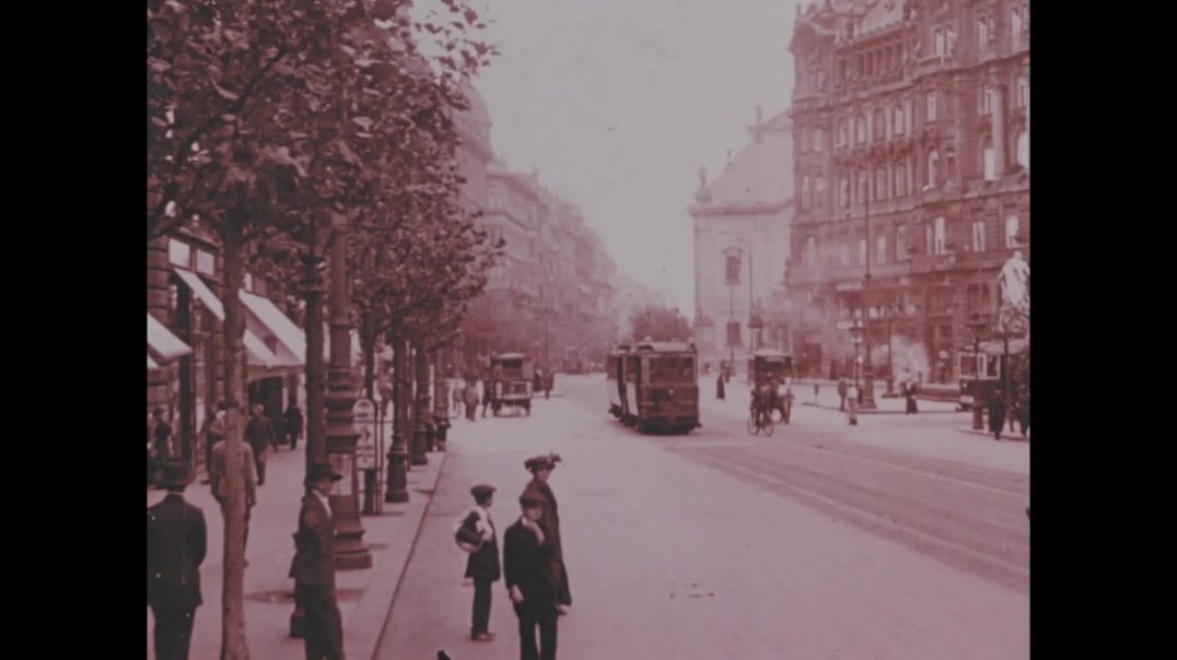 Budapest, 1916