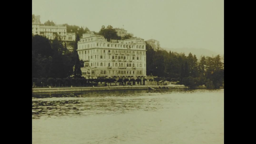 Lugano am Luganosee, 1914