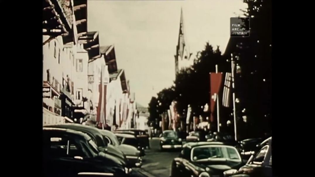 Sommer in Kitzbühel, 1954