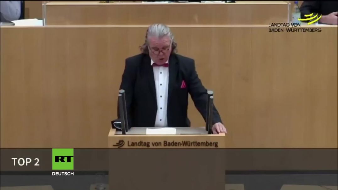 Heinrich Fiechtner (Ex-AfDler) fliegt wegen Wutrede in Stuttgart aus Landtag
