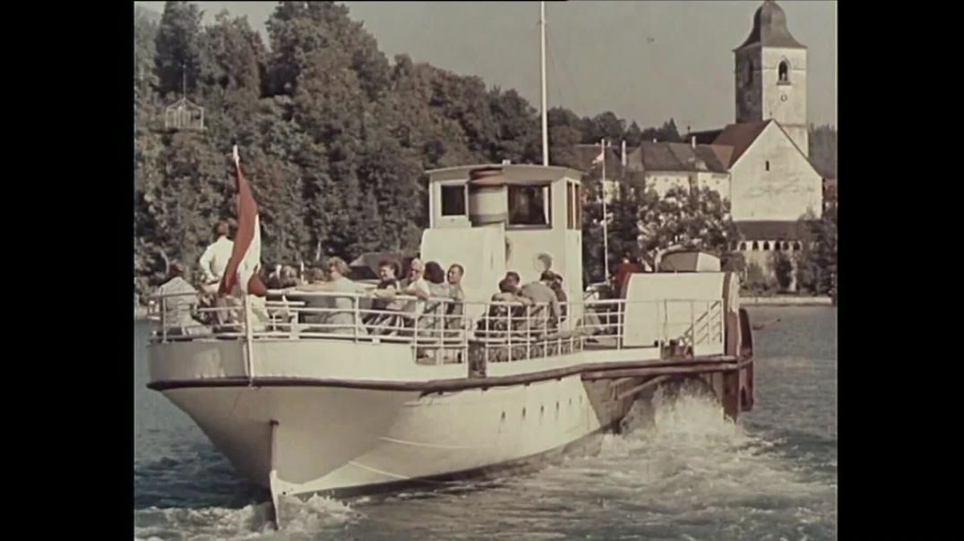 Ausflug zum Wolfgangsee, 1966