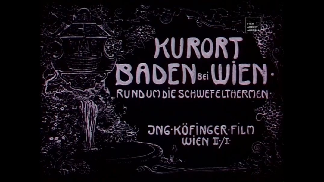 Kurort Baden bei Wien, 1921