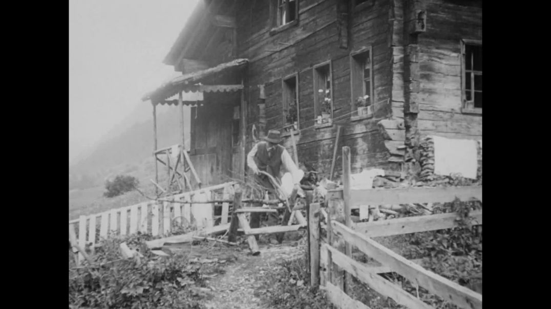 Über den Arlberg, 1914
