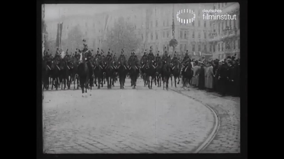 Österreich-Ungarn-Parade - Ausztria-Magyarország felvonulás, 1910
