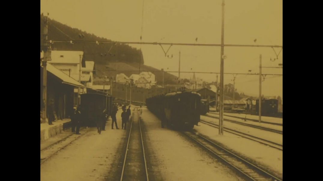 Eine Fahrt mit der Mariazeller Bahn, 1912