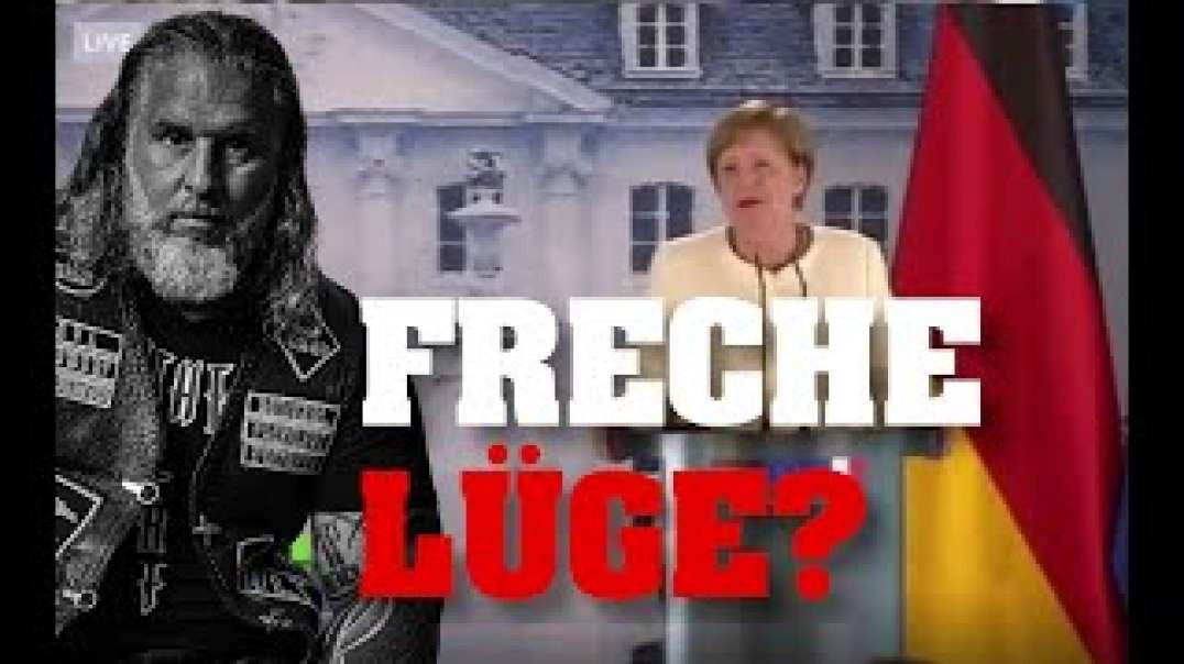 LÜGT Angela Merkel hier FRECH einer Journalistin ins Gesicht?