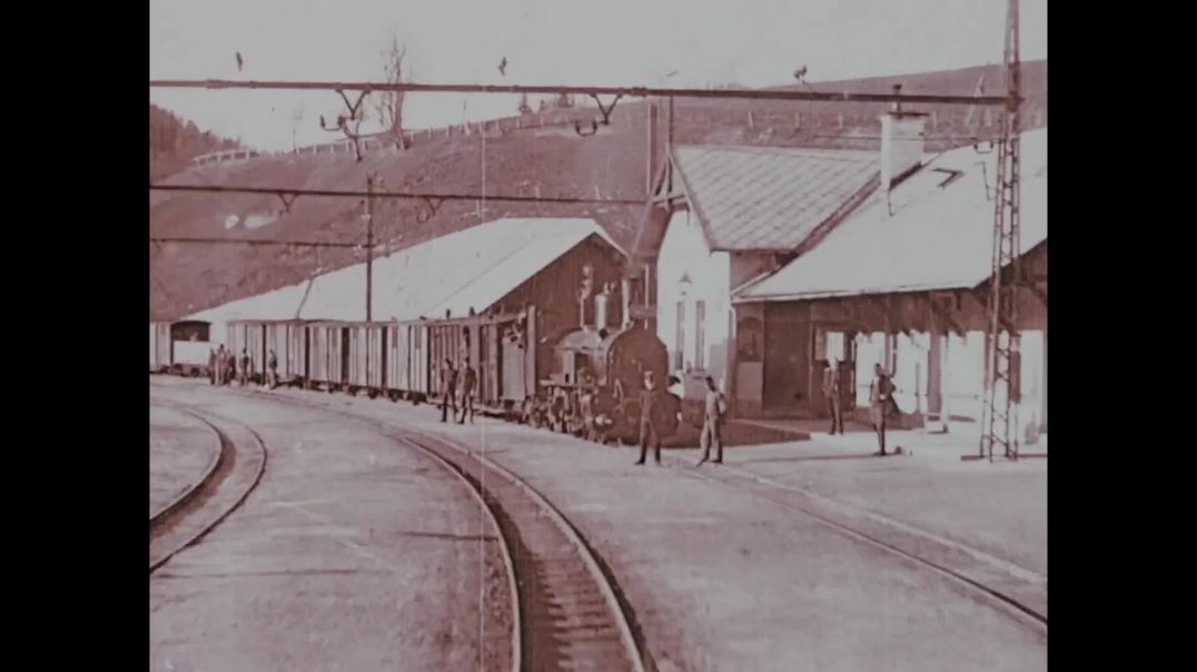 Eine Fahrt nach Mariazell, 1911