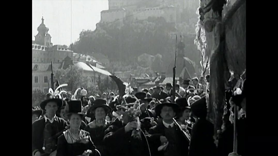 Trachtenfest in Salzburg, 1933