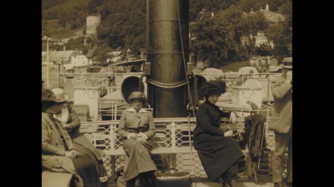 Die Wachau. Mit dem Dampfschiff von Grein bis Melk, 1914