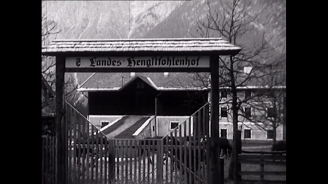 Im Fohlenhof in Salzburg, 1934