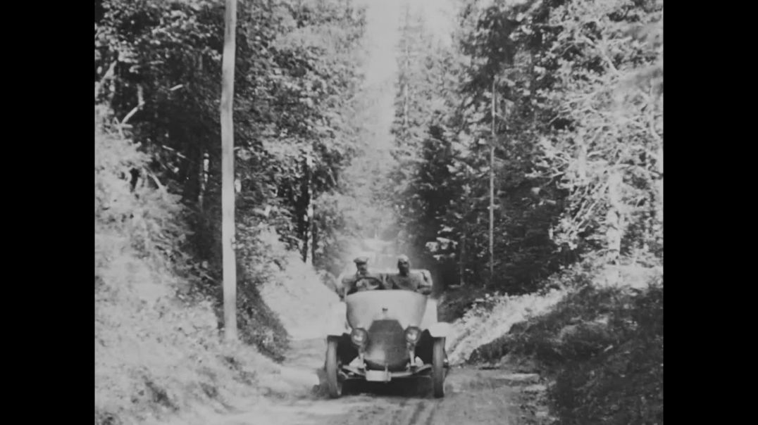 Im Auto durch die österreichischen Alpen, 1912