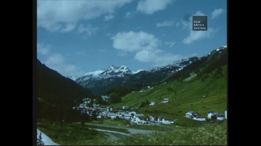 Sommer in St. Anton am Arlberg, 1969