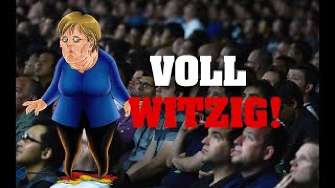 SENSATIONELL - Angelo Merkel kann auch LUSTIG!