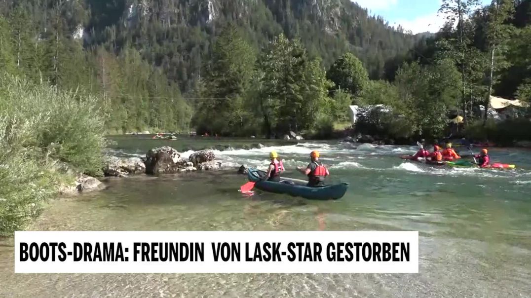 Palfau - Zusammenfassung des Boots-Dramas