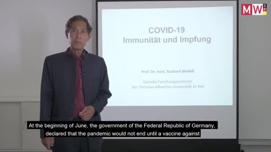 Prof. Dr. med. Sucharit Bhakdi: Brauchen wir einen Impfstoff gegen COVID-19?
