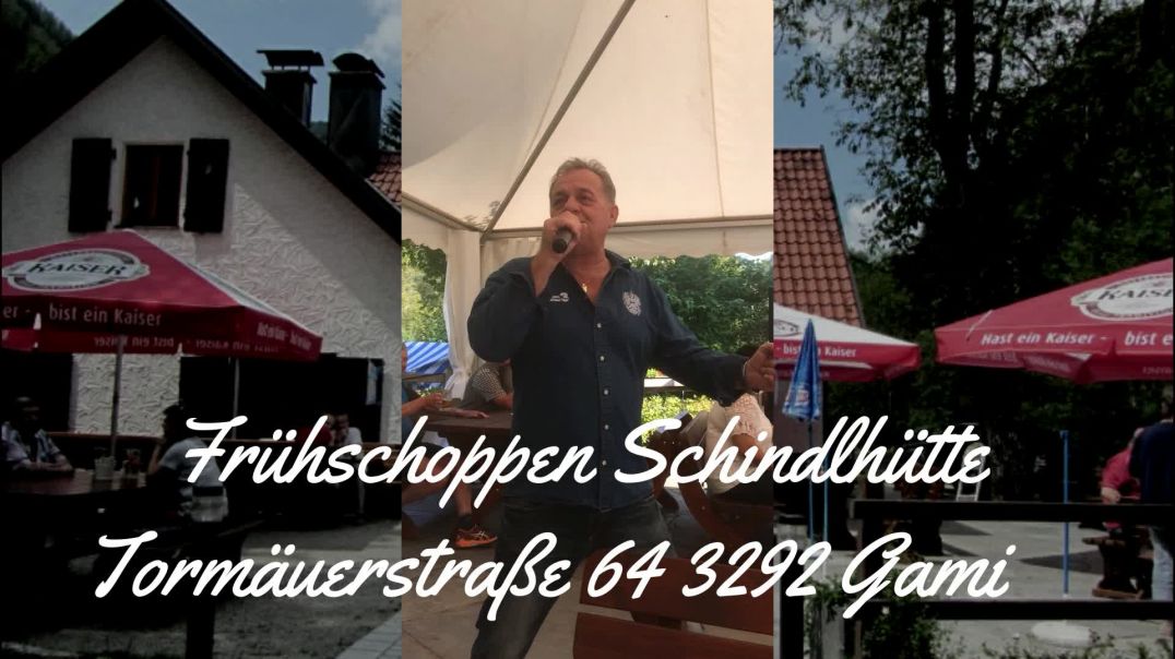 Herbert Frei 13.09.2020 ⁣Frühschoppen Schindlhütte