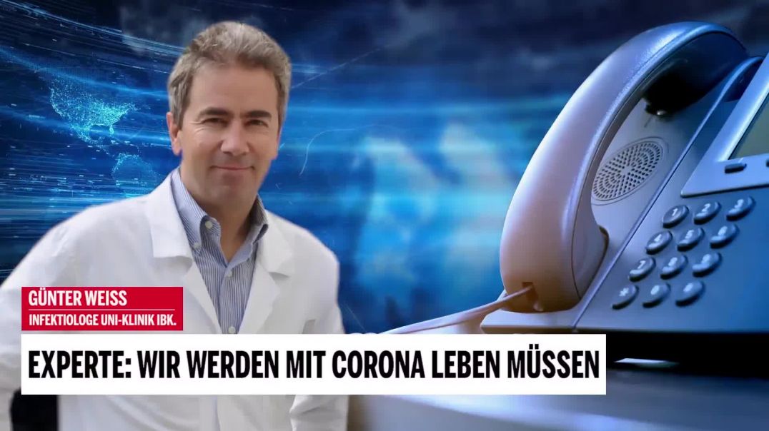 Infektiologe Günter Weiss kritisiert 'überschießende Ängste' - Corona
