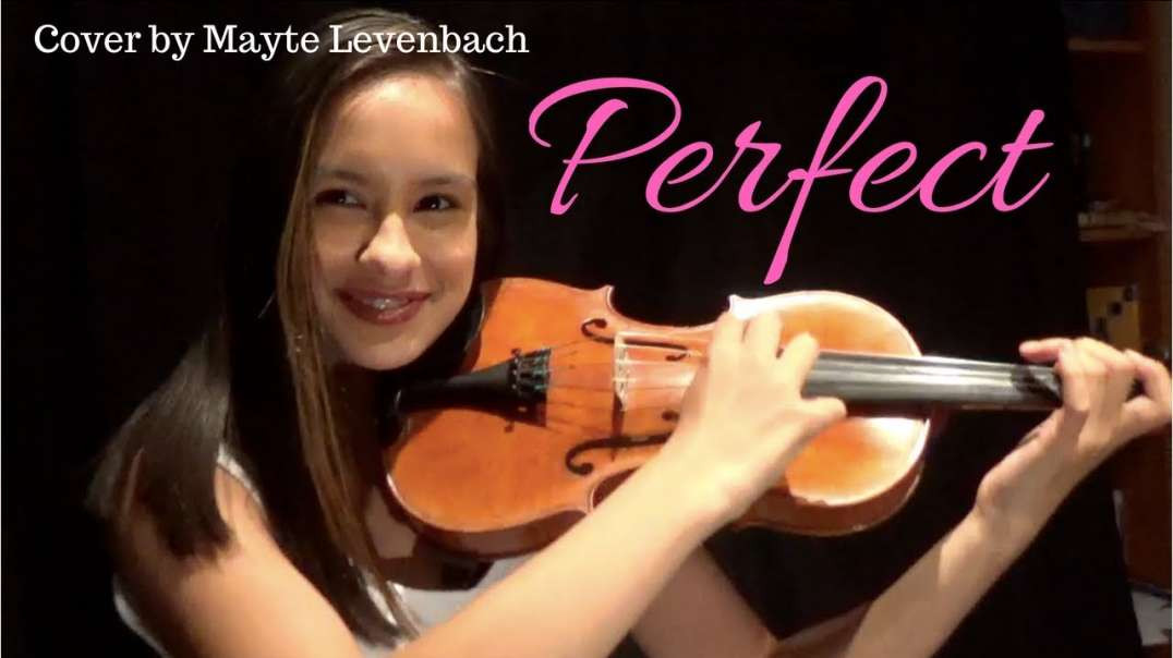 Ed Sheeran - Perfect - Cover by Mayte Levenbach
