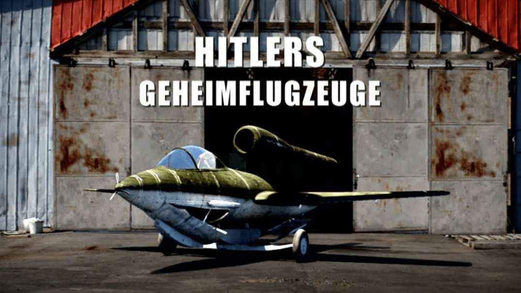 Hitlers Geheimflugzeuge