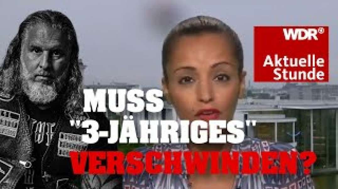 WILL Chebli "3-Jähriges" verschwinden lassen? Unterlassung vom WDR!