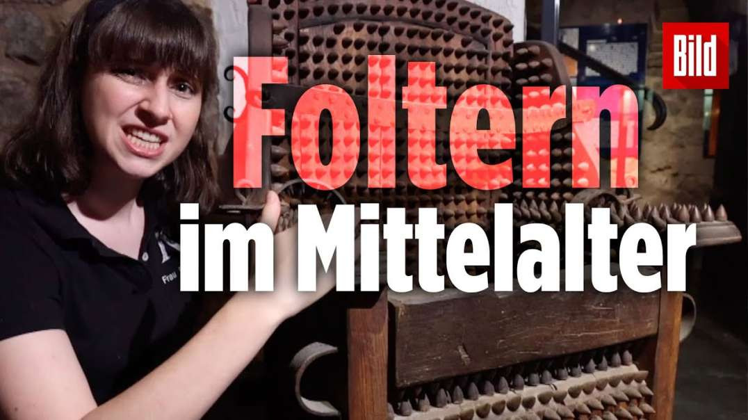 Die grausamsten Foltermethoden im Mittelalter