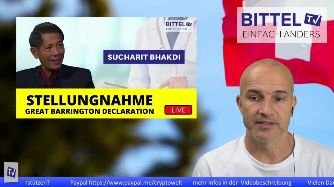 Stellungnahme von Sucharit Bhakdi - Great Barrington Declaration