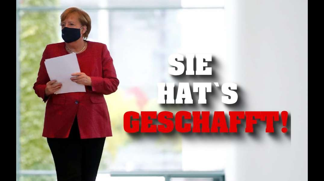 „BLEIBEN Sie zu Hause“ – Merkel endlich erfolgreicher als HONECKER!
