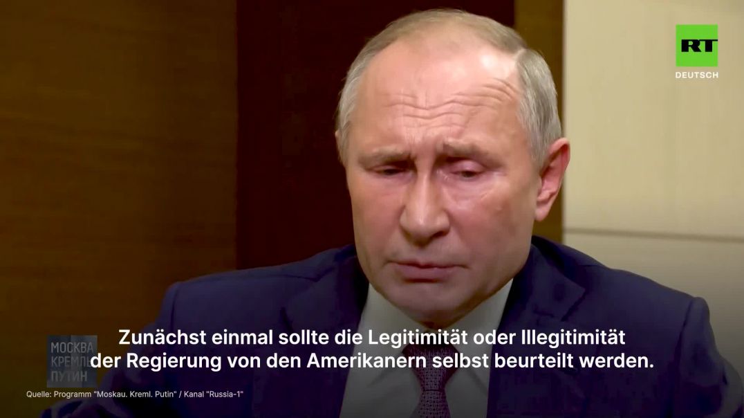 Trump oder Biden? Putin kommentiert Wahlsystem in den Vereinigten Staaten