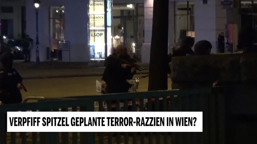 Verpfiff Spitzel geplante Terror-Razzien "Operation Ramses" in Wien?