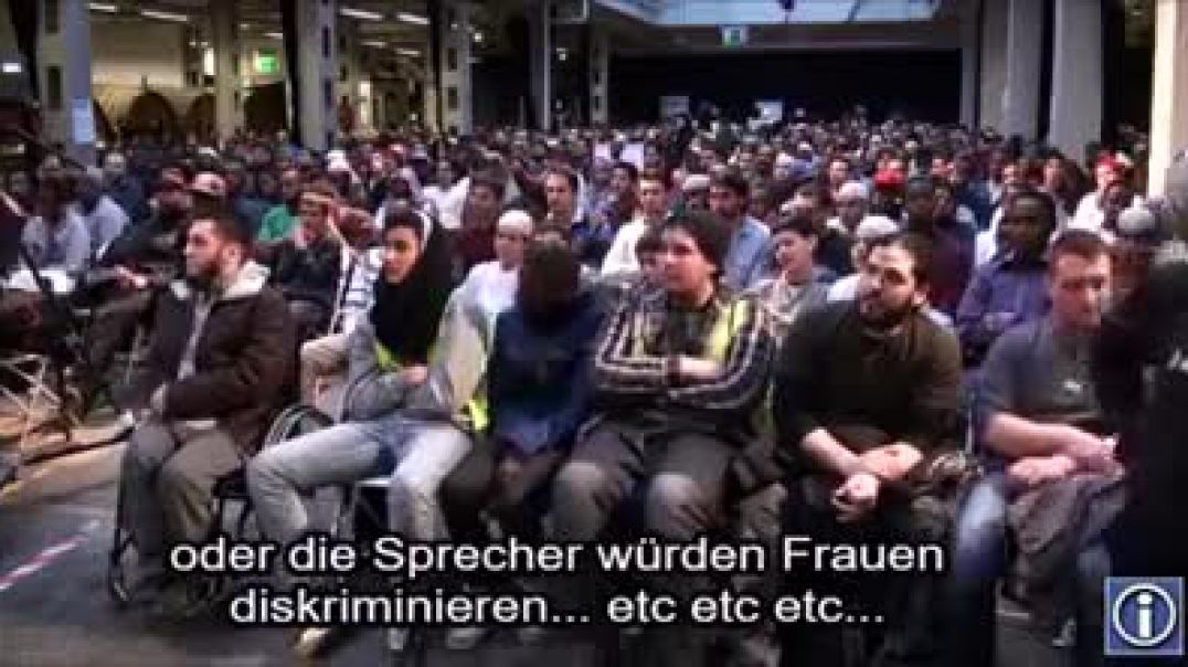 Islamkonferenz in Norwegen 2013