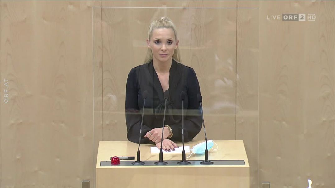 Pia Philippa Strache (5.11.2020) zu Terroranschlag in Wien