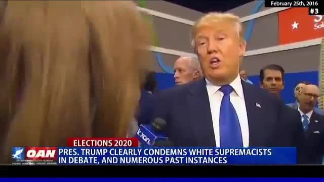 Trump is a racist? Trump ist ein Rassist?