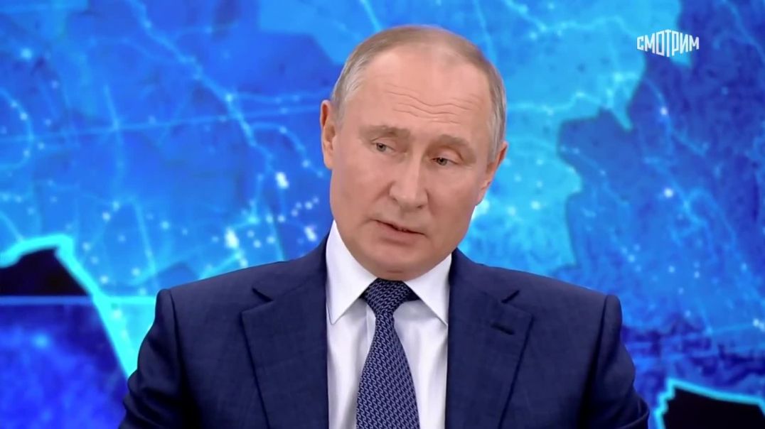 Putin zerstört gesamte westliche Propaganda in 10 Minuten! (deutsch Übersetzung)