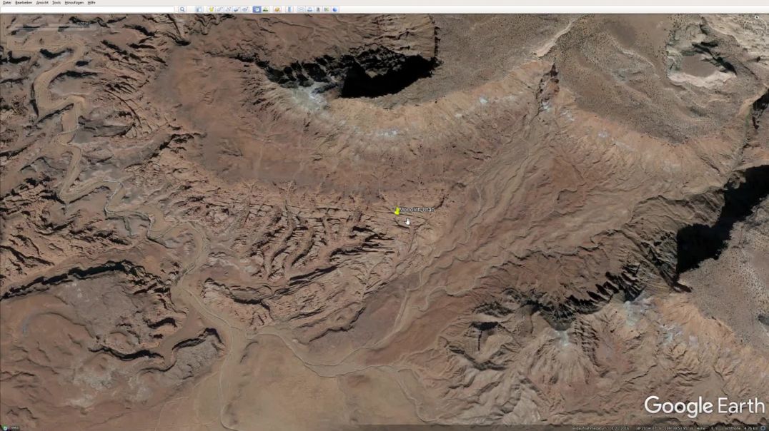 Mysteriöser Monolith verschwunden - Google Earth zeigt Position