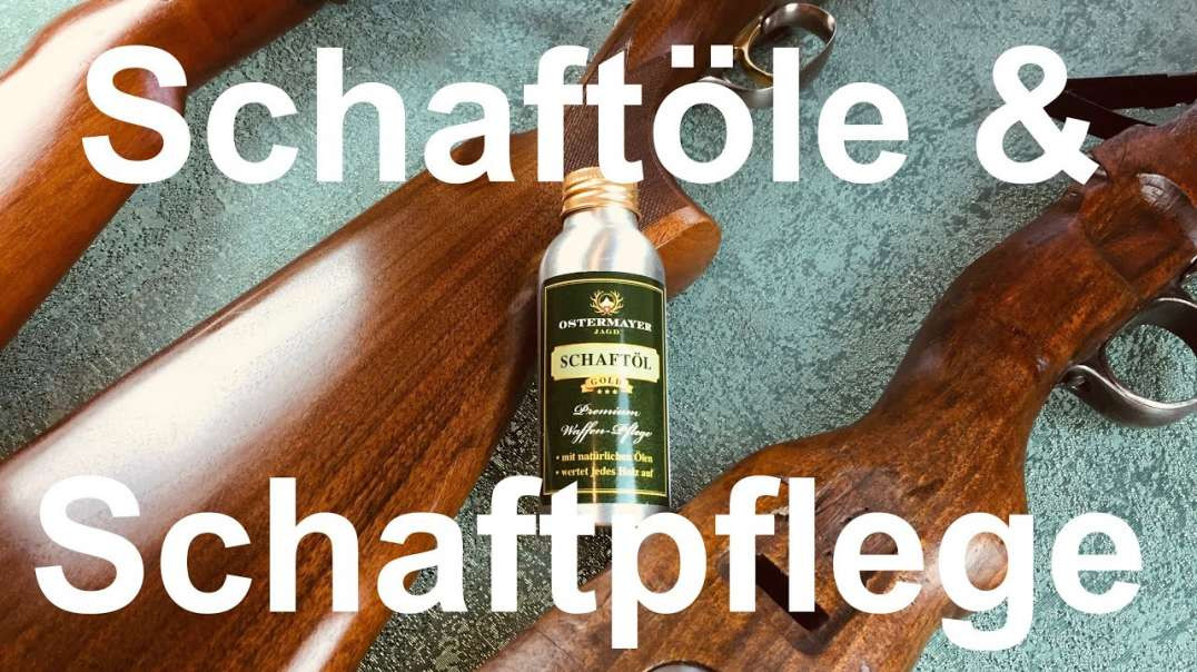 Schaftöl und Schaftpflege - Ostermayer Jagd Premium Schaftöl