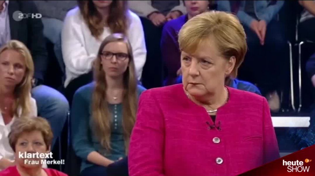 Merkels wahres Gesicht
