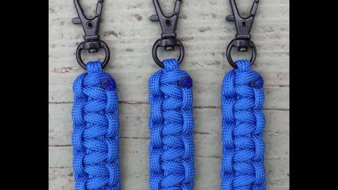 How To Make A Paracord Zipper Pull by Stockstill Outdoor Supply