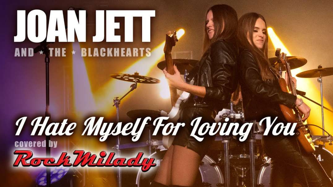 Joan Jett - I Hate Myself For Loving You (by RockMilady)